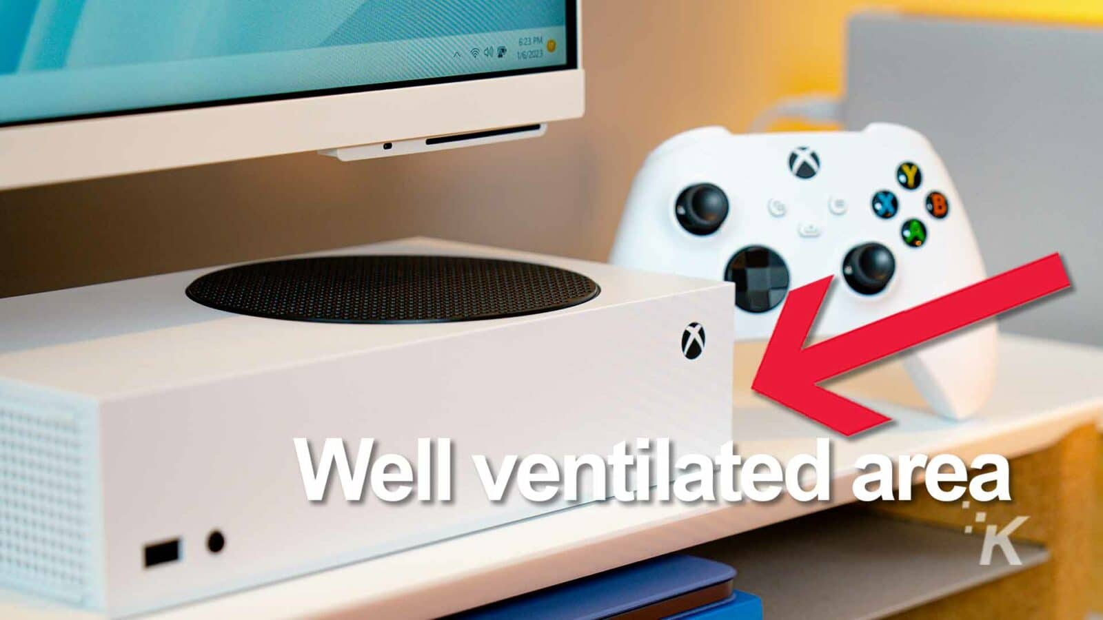 ¿Tu ps5 o xbox necesita refrigeración adicional? Move to well ventilated area.