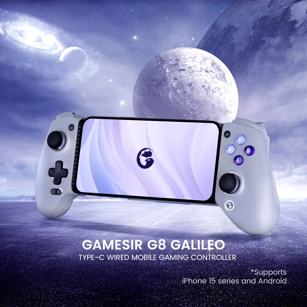 Gamesir g8 galileo type-c mobile gaming controller