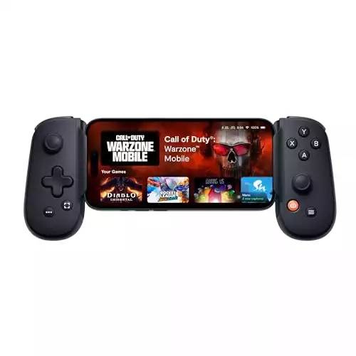 Backbone one mobile gaming controller