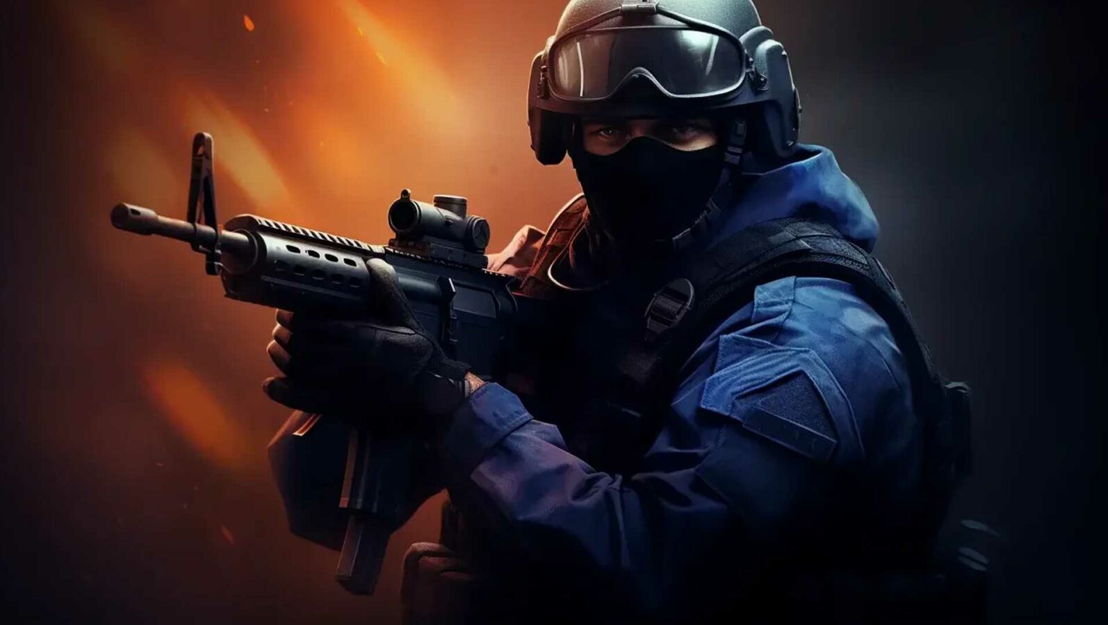 come ottenere un grado in CS2? Counter strike 2 game cover