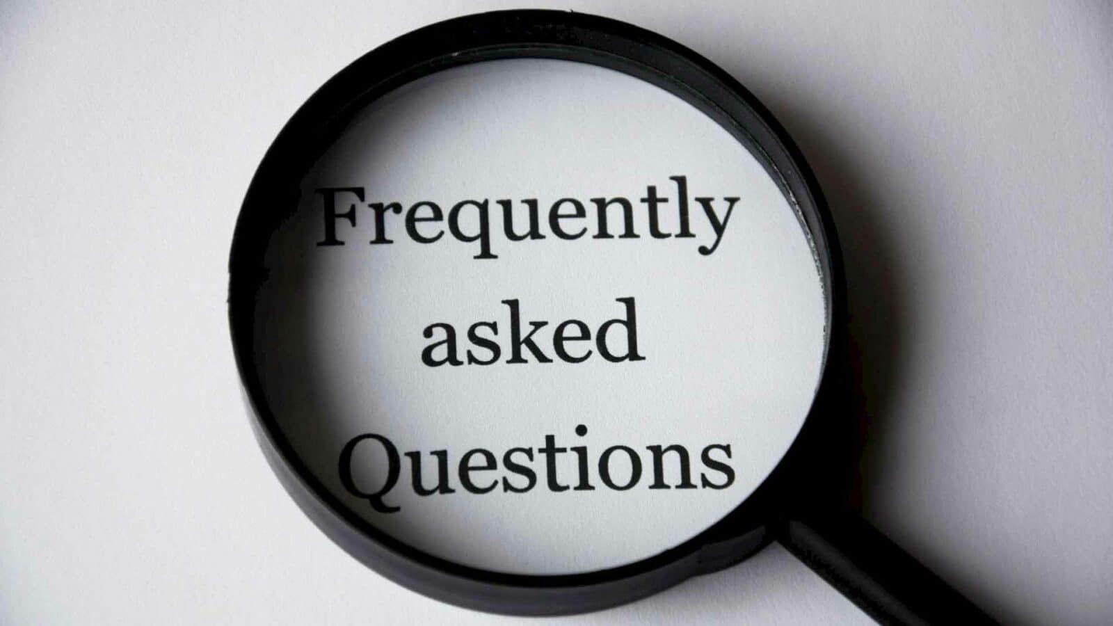 ai humanizer 评论:将人工智能文本人性化为 100% 人类评分内容的最佳工具 Frequently asked questions with a magnifying glass