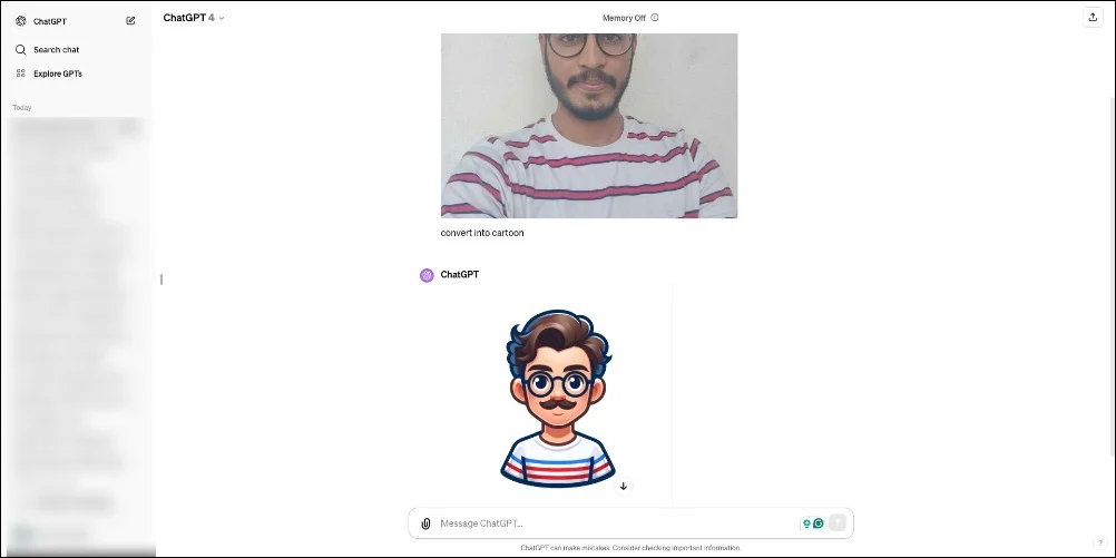 convert your images into cartoons