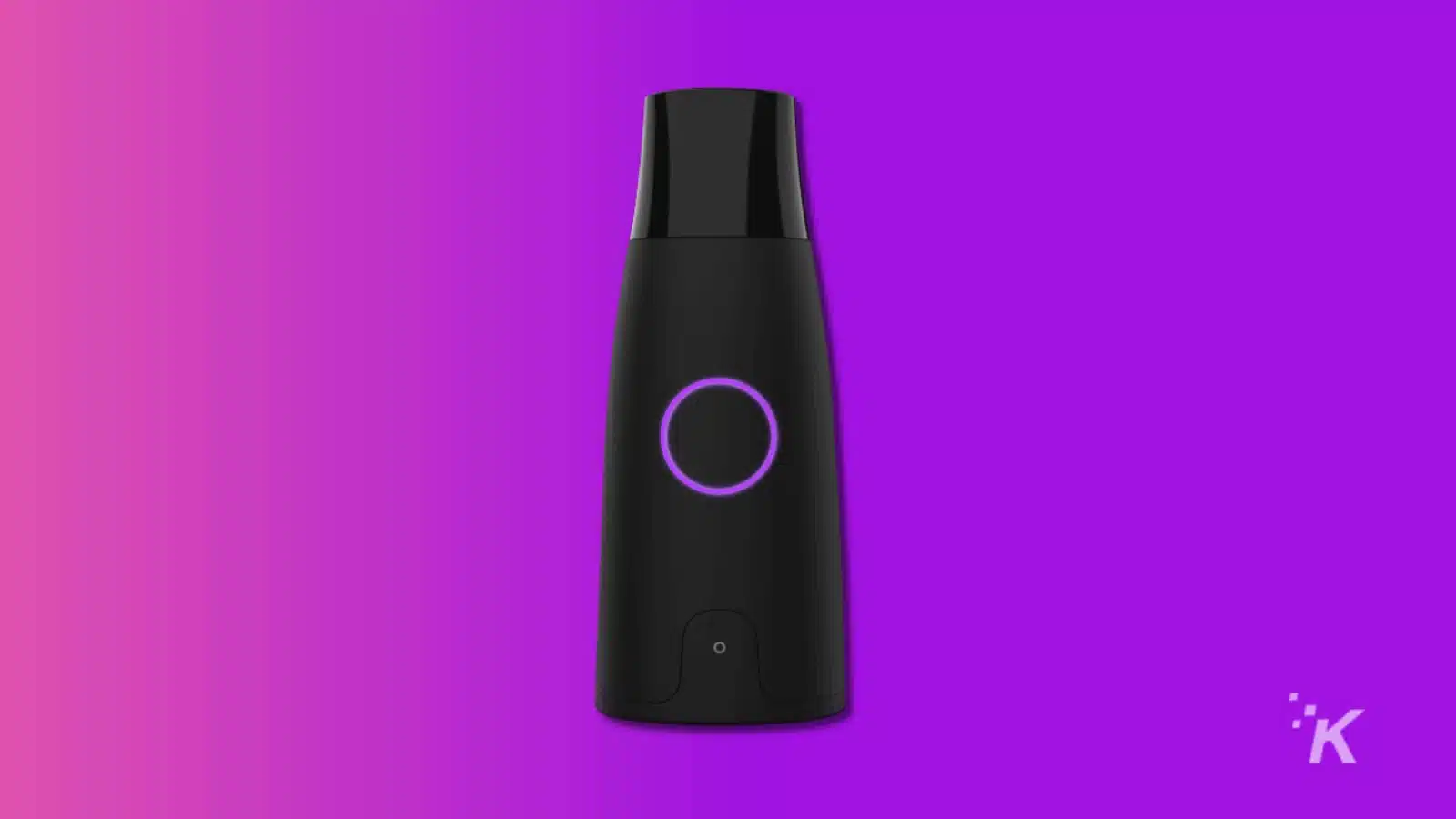 최고의 피트니스 기술 및 액세서리(2024) Lumen tracker on purple background