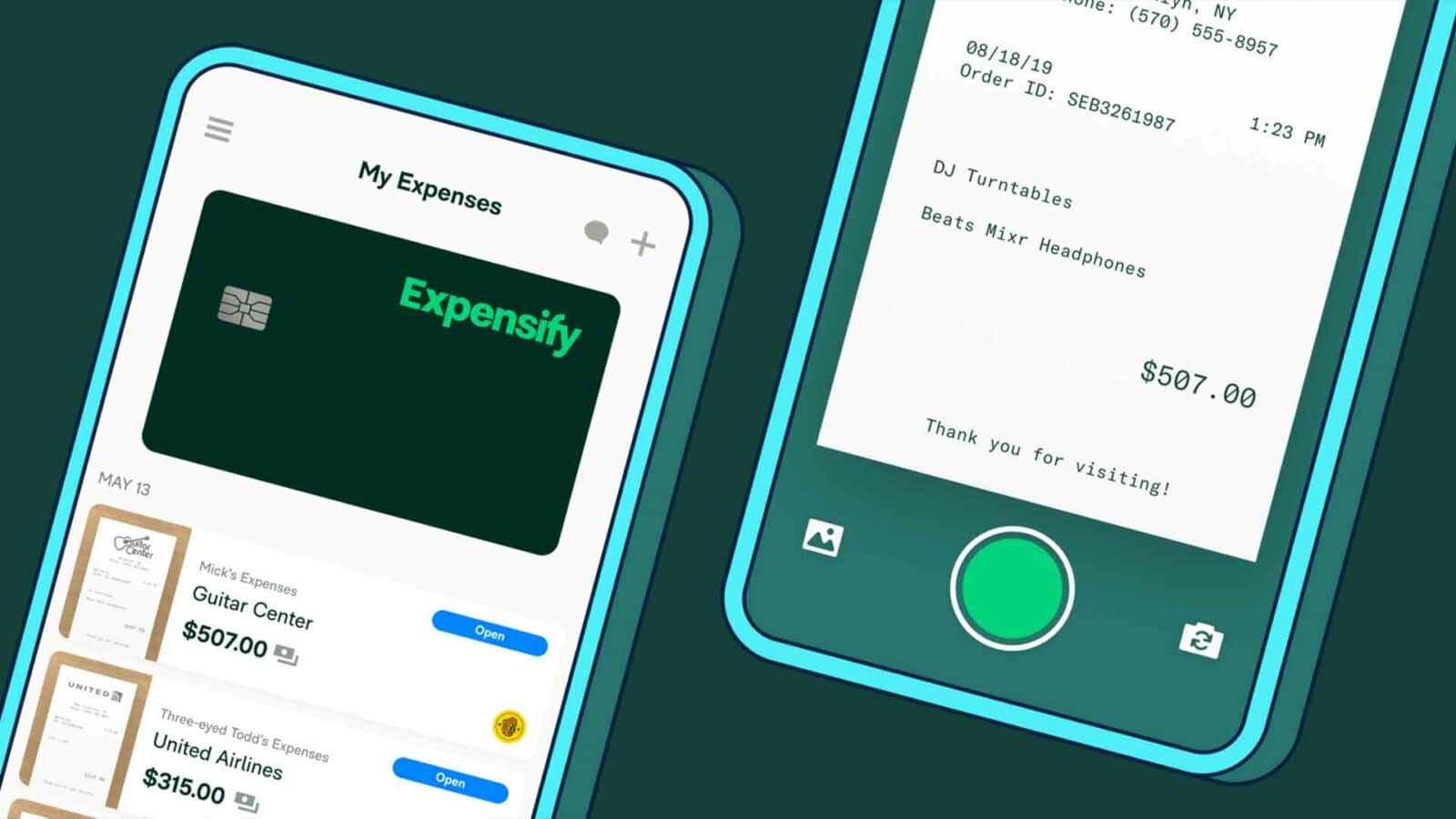 Expensify app for freelancers