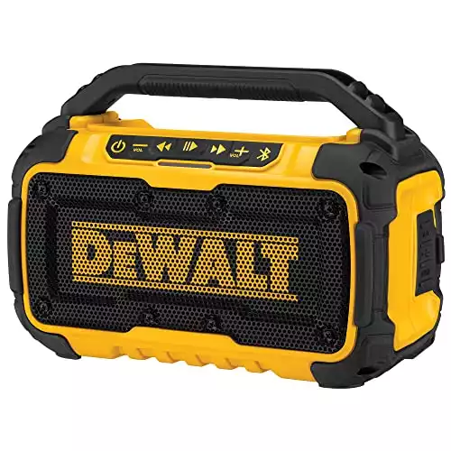 speaker bluetooth terbaik di bawah $100 (2024) Dewalt 20v max bluetooth speaker