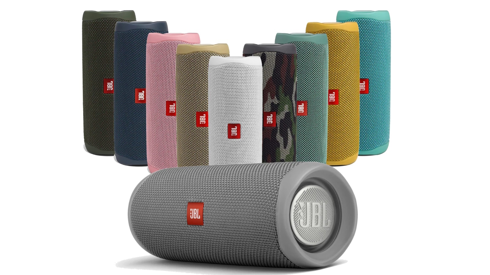 Jbl flip 5 speakers in different colors