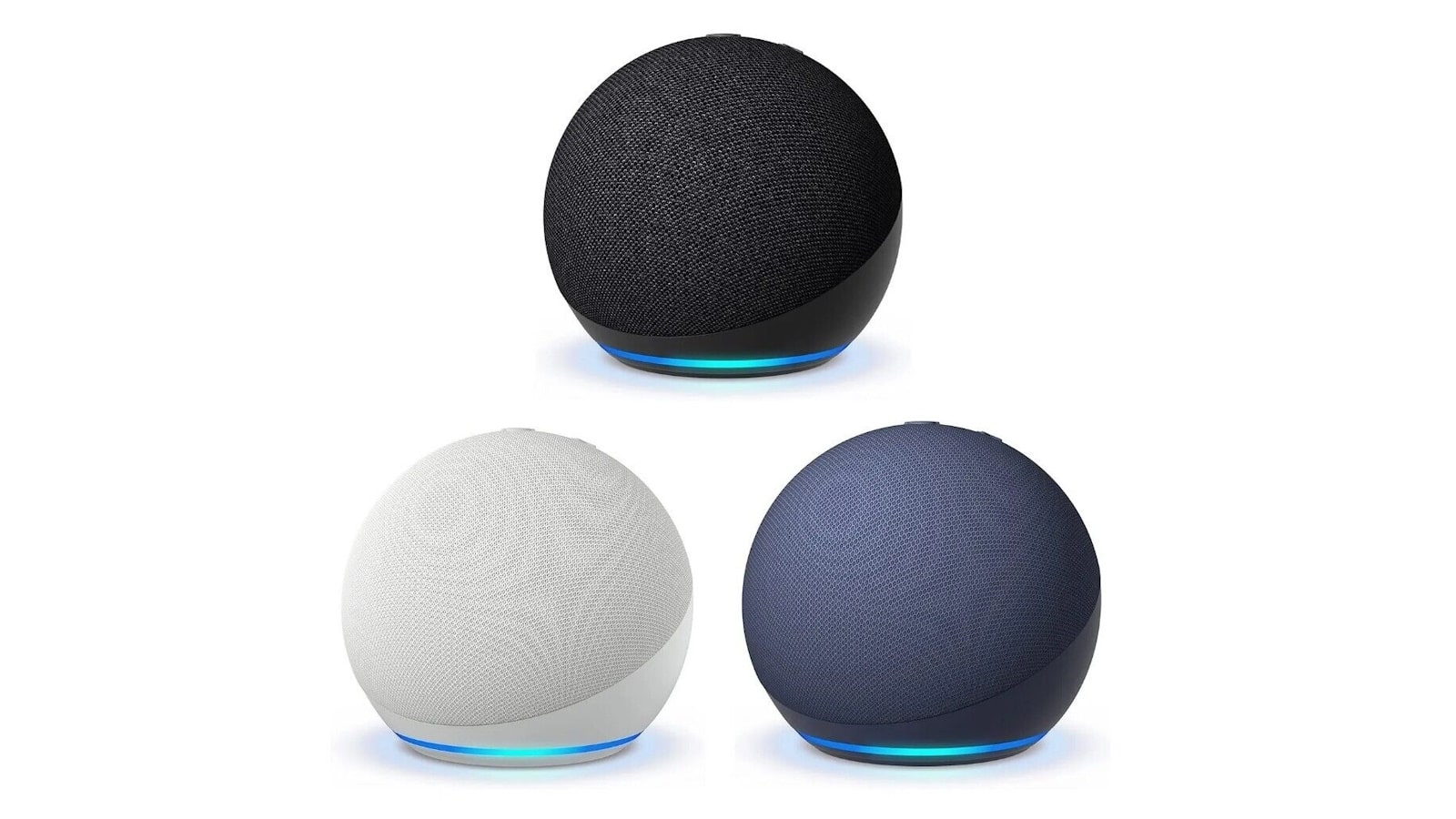 Amazon echo dot 5th gen speaker colors