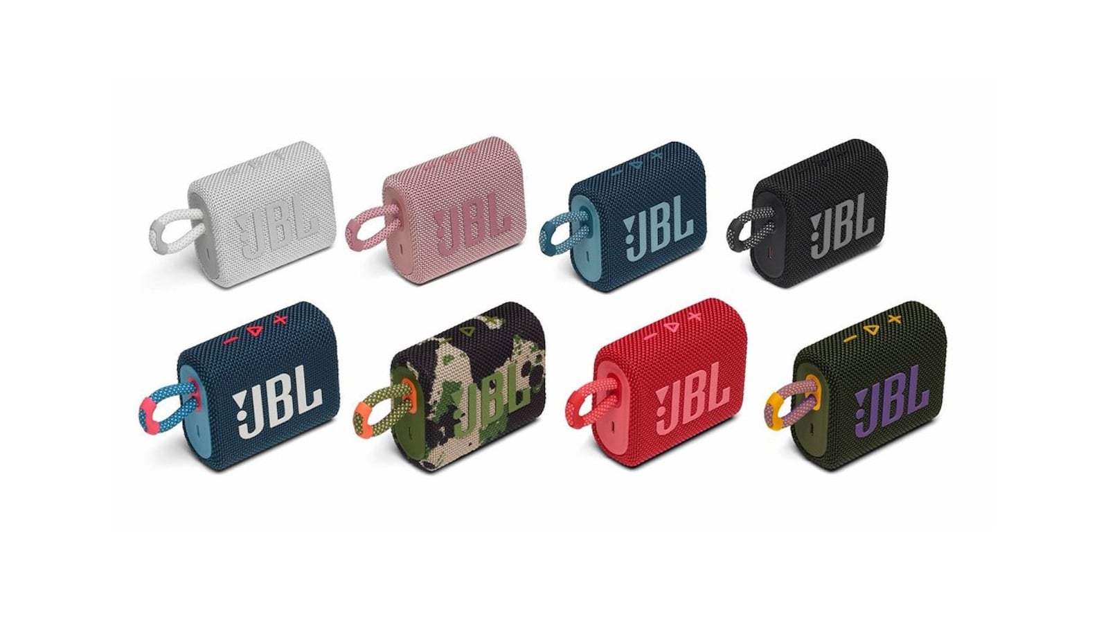 Jbl go 3 bluetooth speaker models