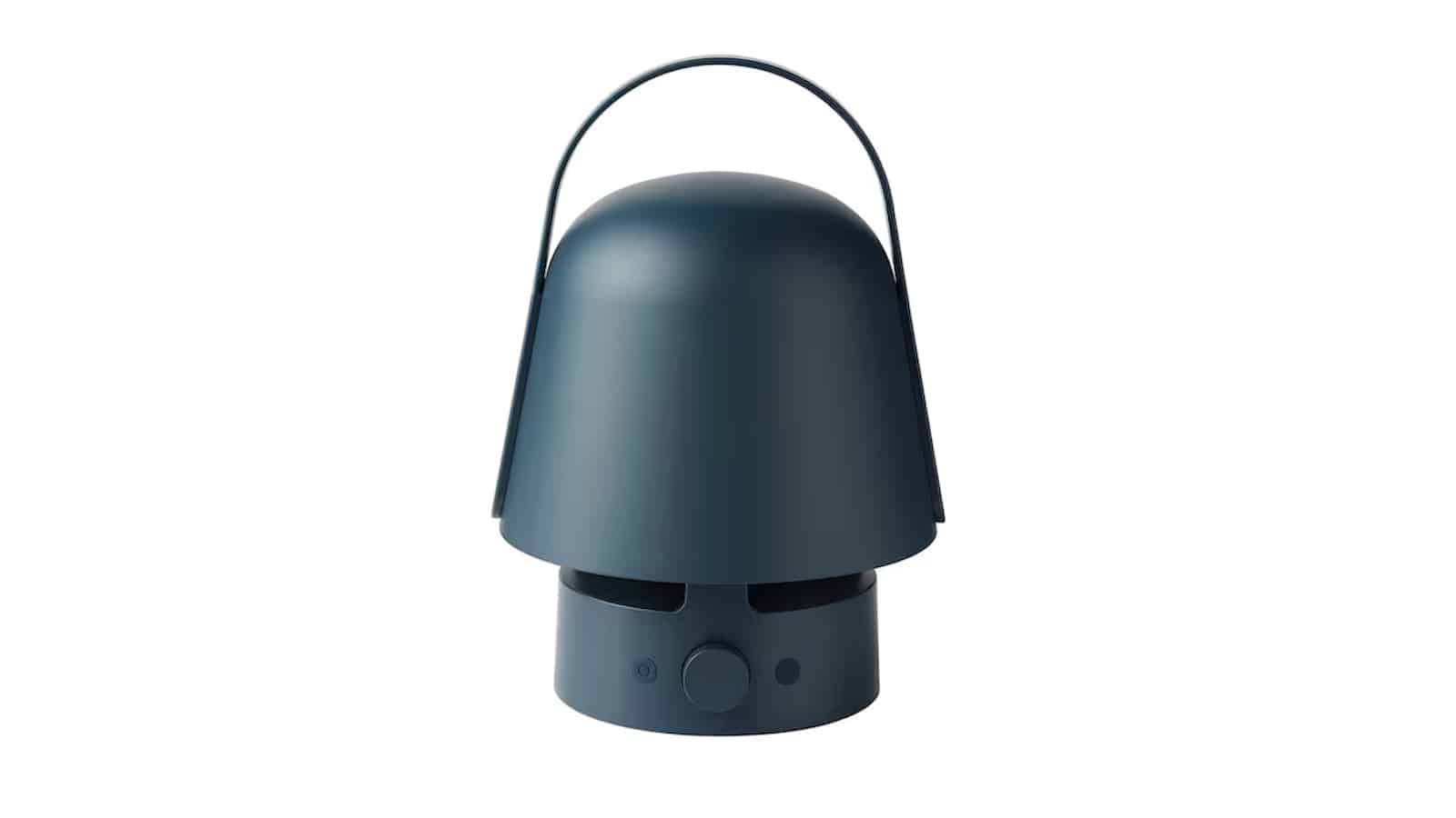 speaker bluetooth terbaik di bawah $100 (2024) Blue vappeby bluetooth speaker lamp