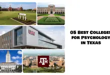 05 meilleurs collèges de psychologie au Texas