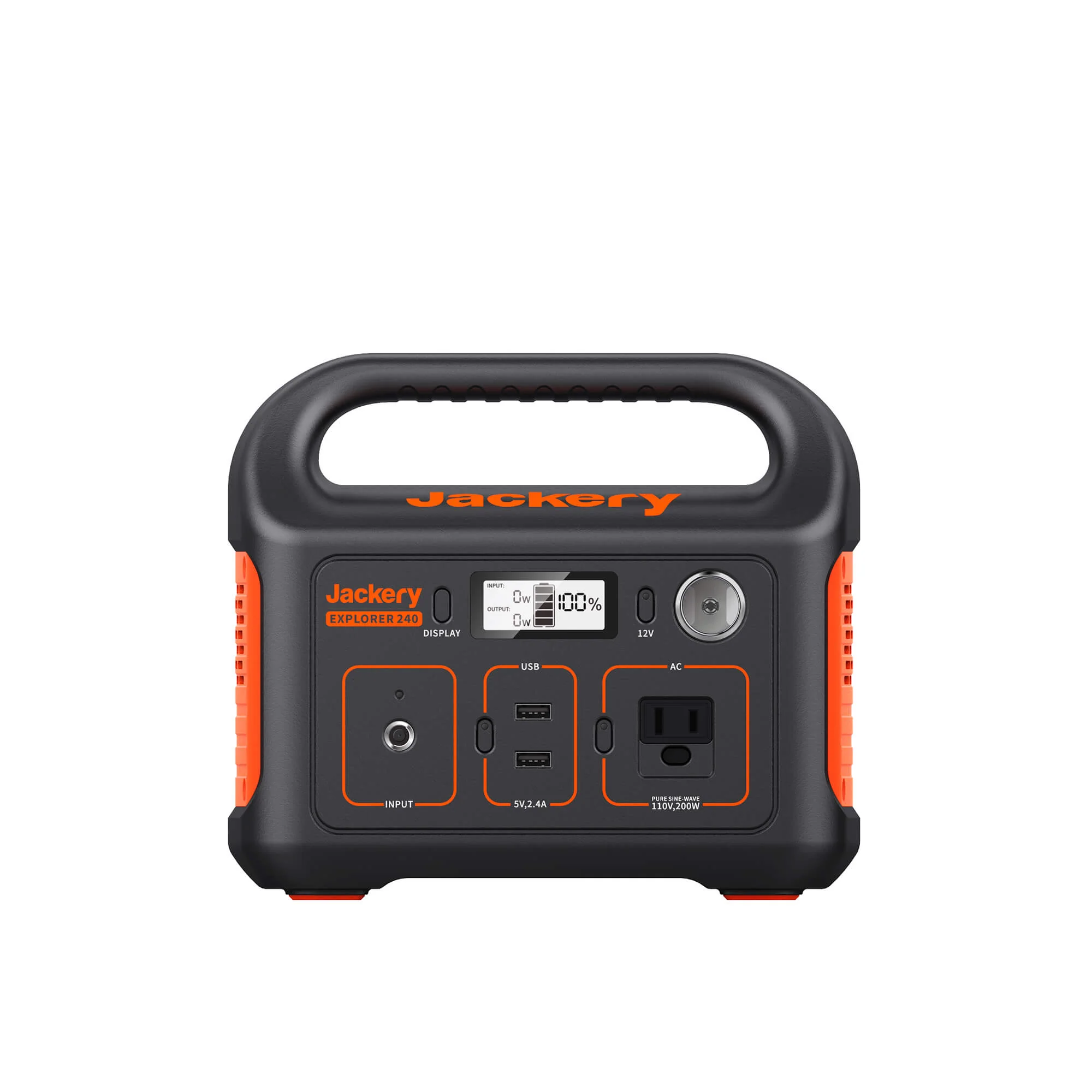 เทคโนโลยีการเอาตัวรอดที่ดีที่สุด (2024) Jackery portable power station explorer 240