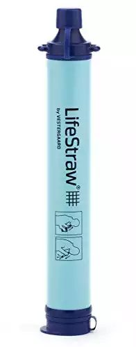เทคโนโลยีการเอาตัวรอดที่ดีที่สุด (2024) Lifestraw personal water filter