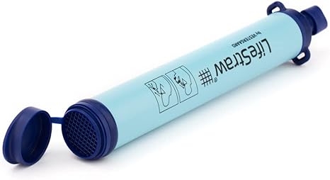 เทคโนโลยีการเอาตัวรอดที่ดีที่สุด (2024) Lifestraw personal water filter