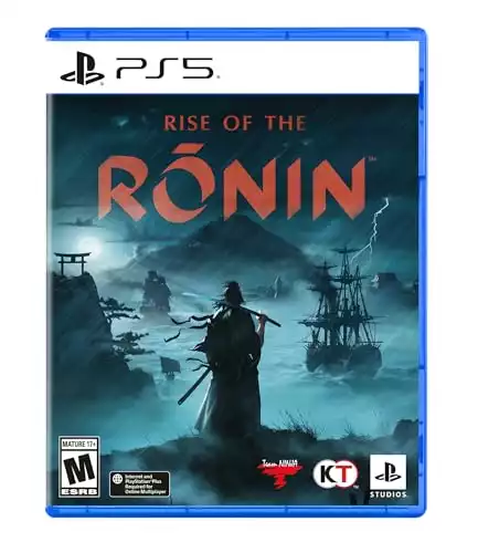 eksklusif ps5 terbaik 2024 Rise of the ronin