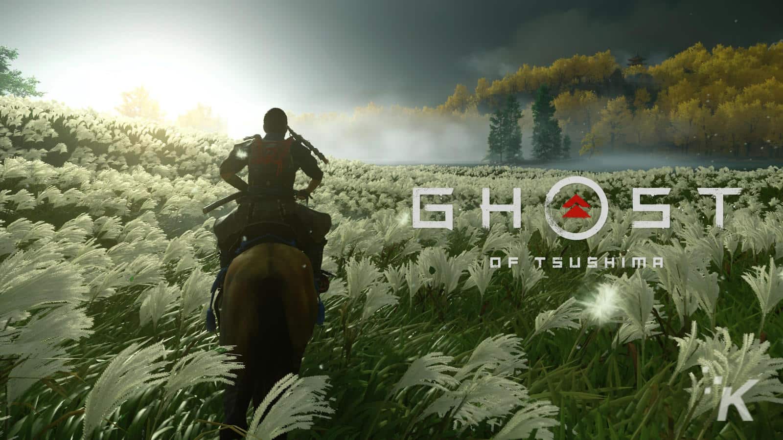 Ghost of tsushima game on ps5