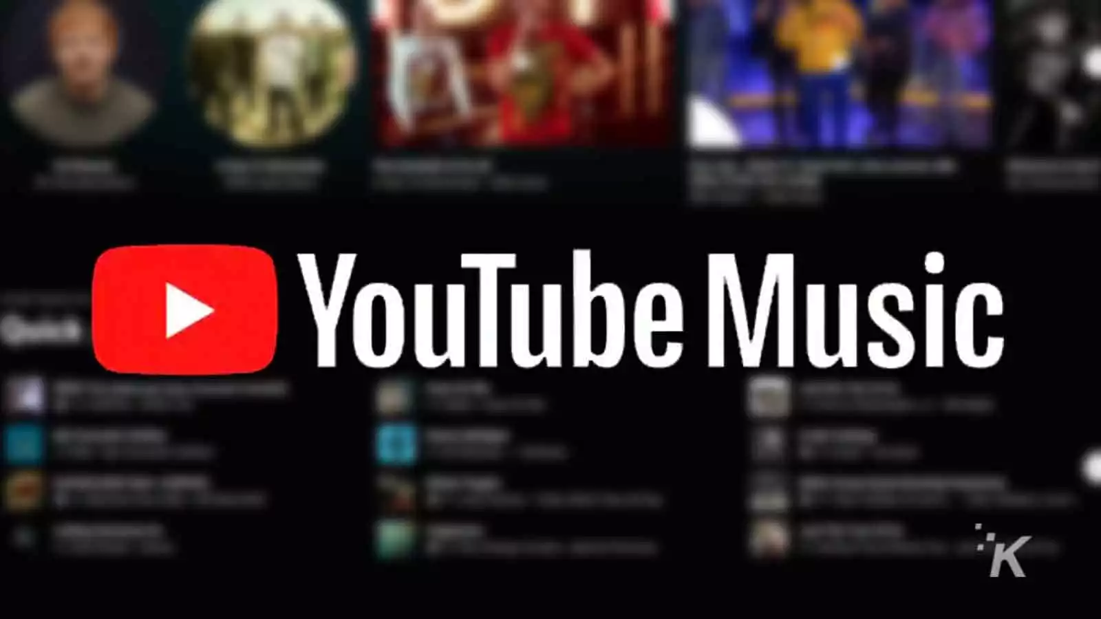 บริการสตรีมเพลงที่ดีที่สุด (2024) Youtube music