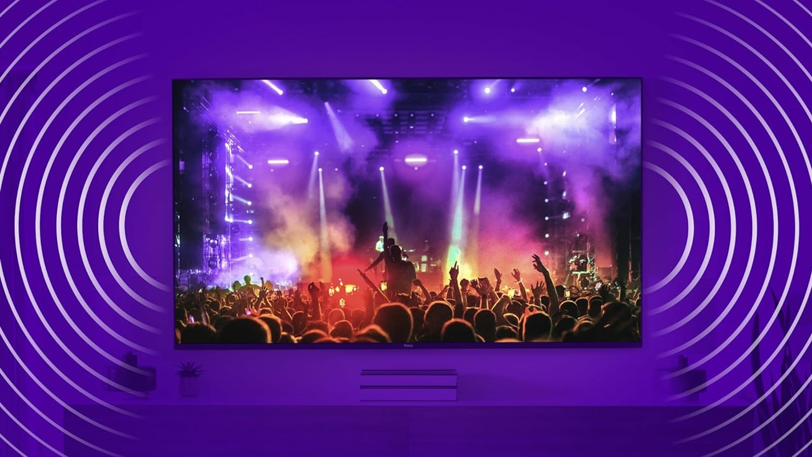 يتضمن إعلان Roku المثير أجهزة تلفزيون احترافية وأجهزة تحكم عن بعد جديدة Roku's new immersive sound side-firing speakers