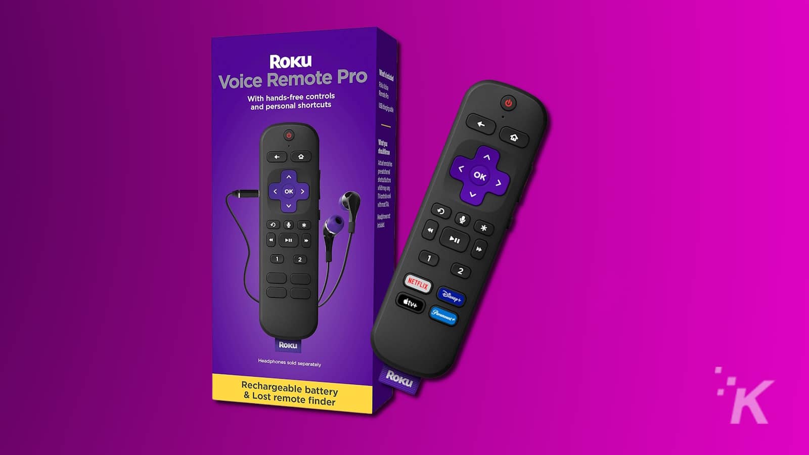 Roku pro voice remote