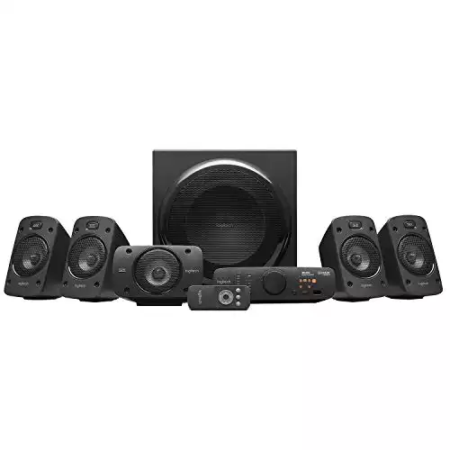 Logitech z906 5. 1 surround sound speaker system