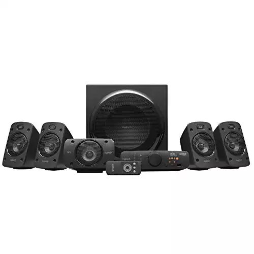 i migliori altoparlanti da gioco (2024) Logitech z906 5. 1 surround sound speaker system