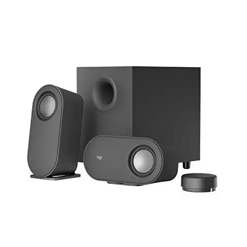 i migliori altoparlanti da gioco (2024) Logitech z407 bluetooth computer speakers