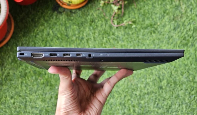 asus expertbook b9 ports