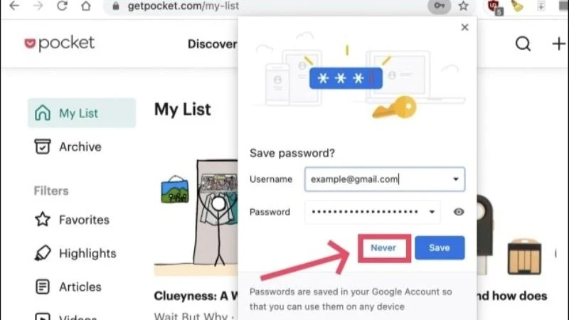 将密码保存到 chrome chrome prompt to remember password