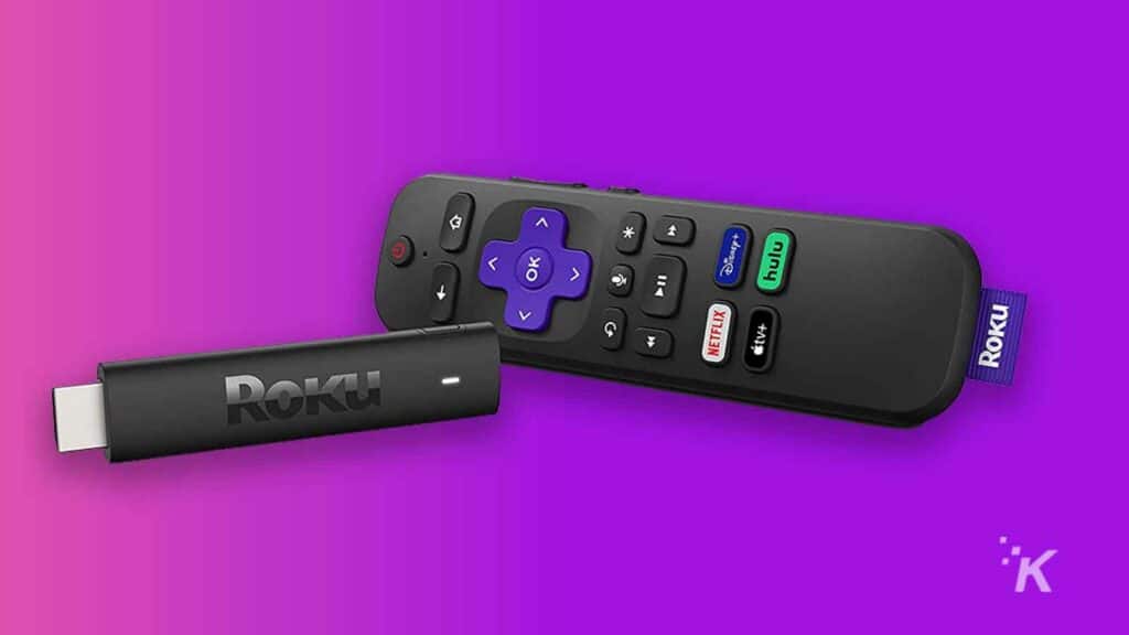 stick de streaming roku 4k