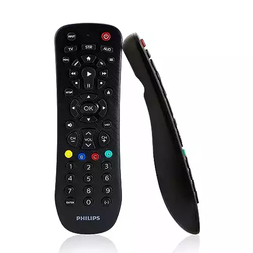 Controle remoto universal Philips