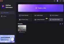 Используйте загрузчик видео HitPaw Edimakor