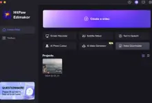 Use o downloader de vídeo HitPaw Edimakor