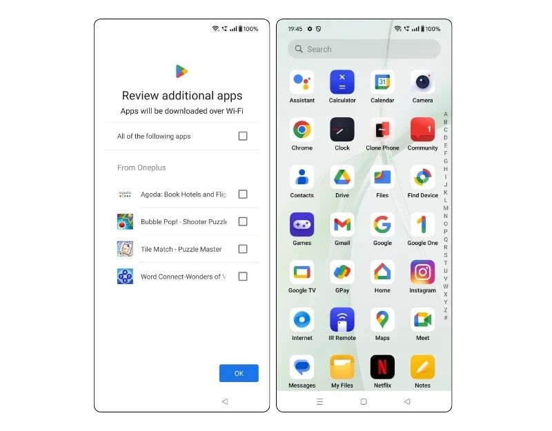 oneplus nord ce 4 bloatware
