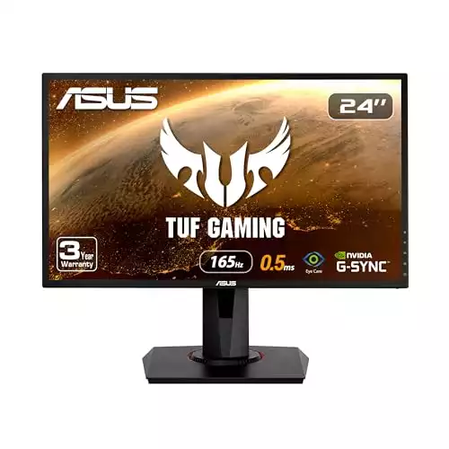 ASUS VG248QG 24-Zoll-G-SYNC-Gaming-Monitor