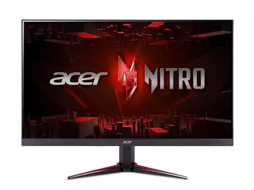 Moniteur de jeu IPS Acer 27" 180 Hz 1080p