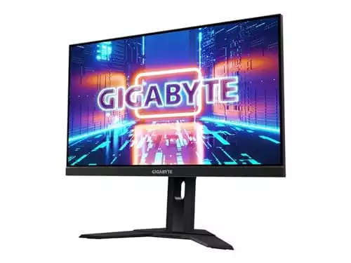 Moniteur de jeu GIGABYTE G24F 2- 24" 165 Hz/180 Hz (OC) 1080P