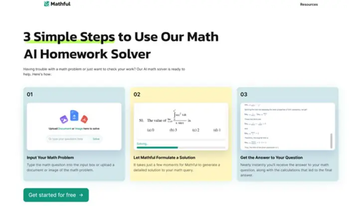 O espectro de domínios matemáticos cobertos