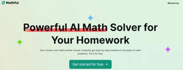 Mathful Revolutionary AI Photo Math Solver e calculadora com etapas