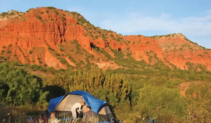 Parcul de stat Caprock Canyons