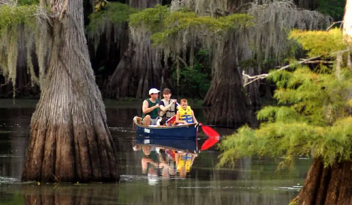 Parcul de stat Caddo Lake