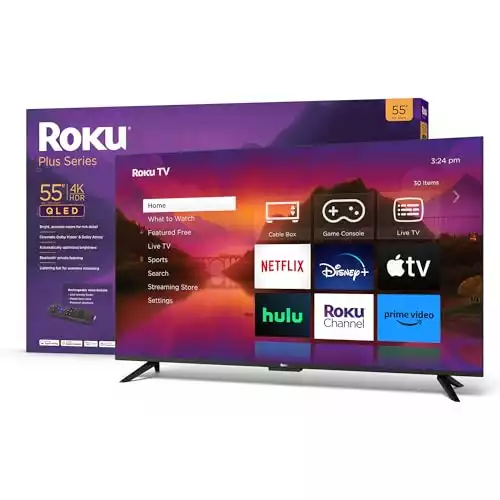 Roku 55 吋 Plus 系列 4K