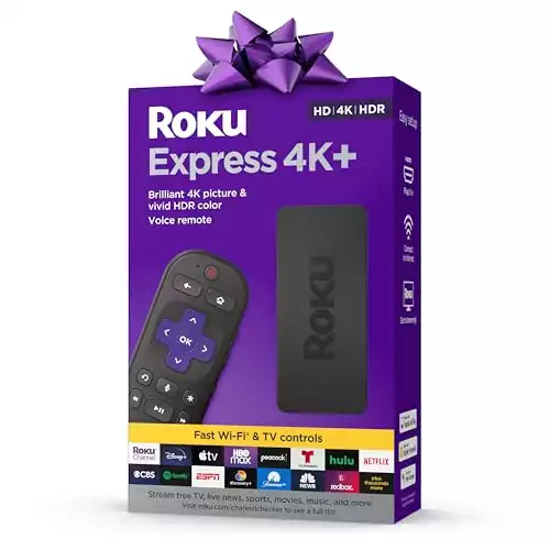 Roku expreso 4K+