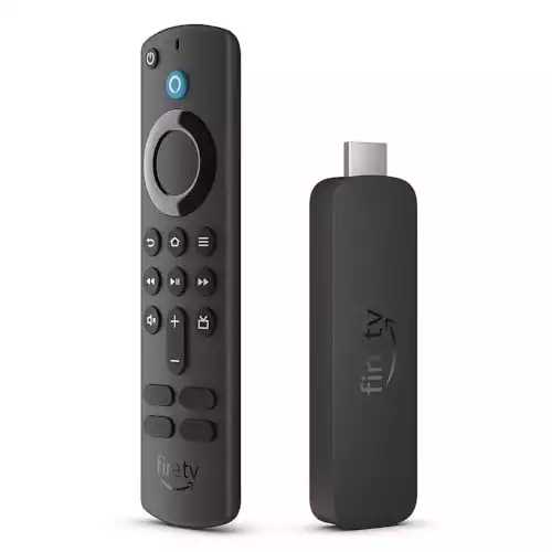 جهاز Amazon Fire TV Stick الجديد كليًا بدقة 4K