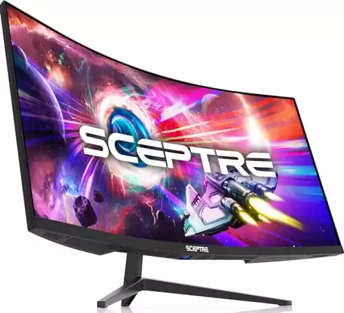 Scepter 34-Zoll gebogener Ultrawide-WQHD-Monitor