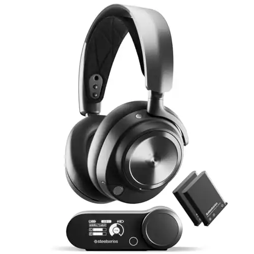 SteelSeries Arctis Nova Pro kabelloses Gaming-Headset