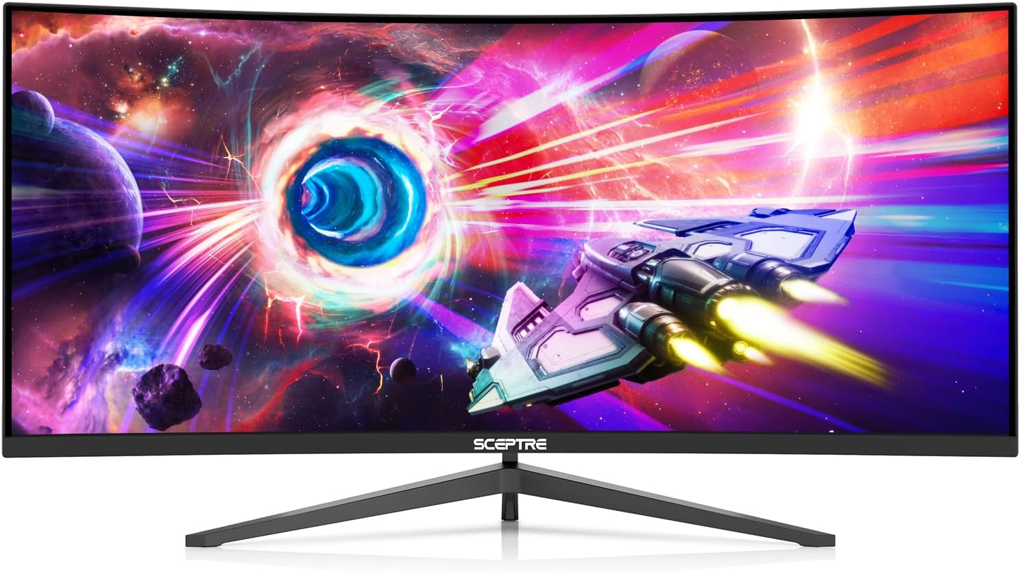 Scepter 34-Zoll gebogener Ultrawide-WQHD-Monitor