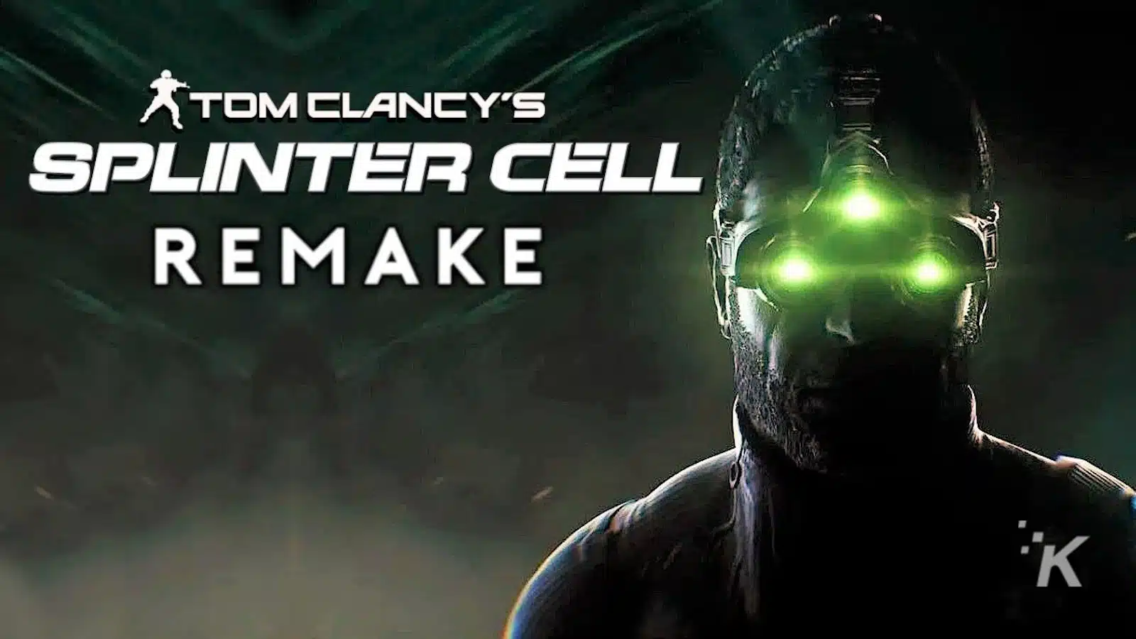 Splinter Cell membuat ulang poster game dengan kacamata penglihatan malam