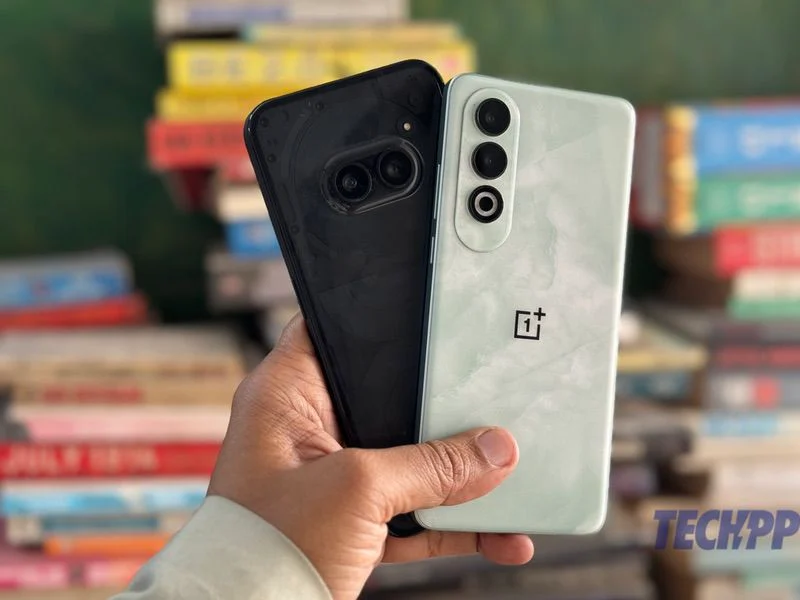 oneplus nord ce4 vs nothing phone (2a) gaming
