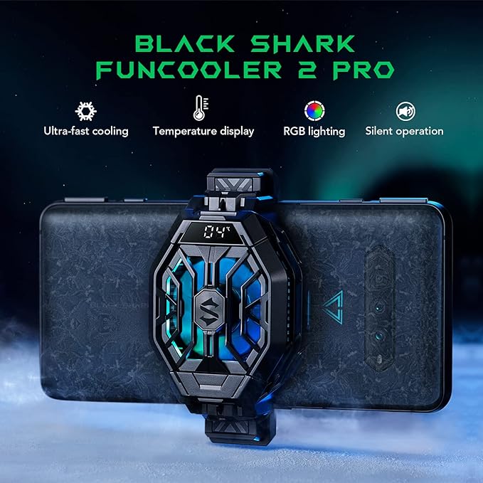 Refrigerador de celular Black Shark