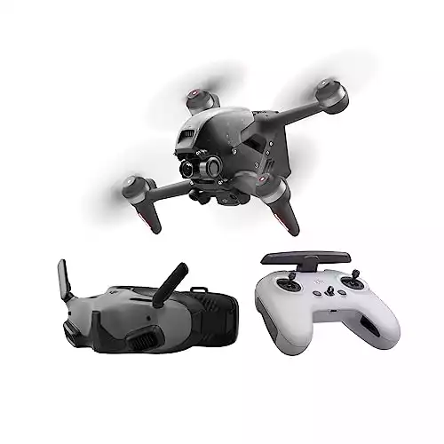 Drone explorateur DJI FPV