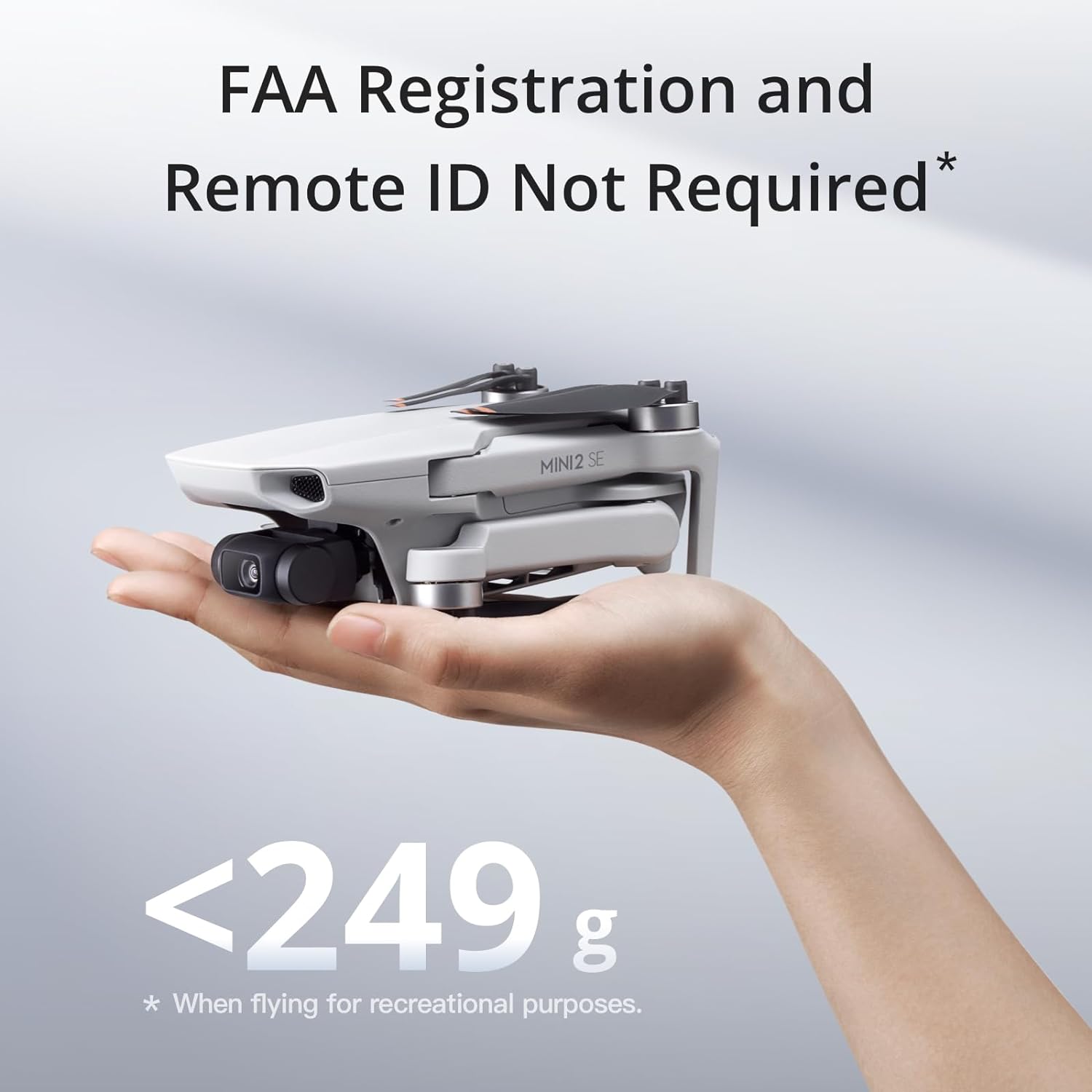 DJI Mini 2 SE، طائرة بدون طيار خفيفة الوزن